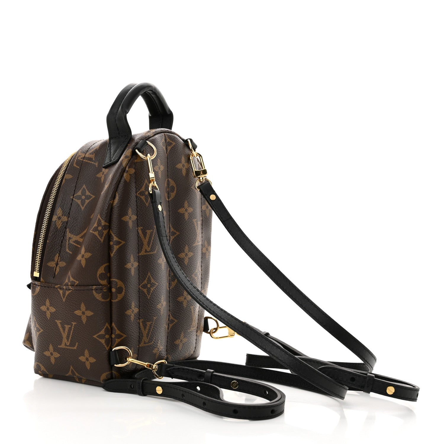 Louis Vuitton Monogram Palm Springs Backpack Mini 3 of 9