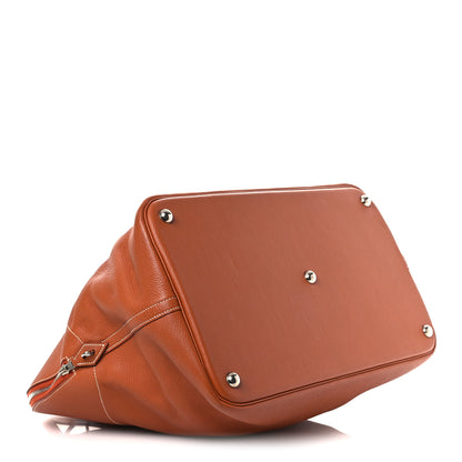Hermes Taurillon Clemence Bolide 45 Cognac 3 of 11