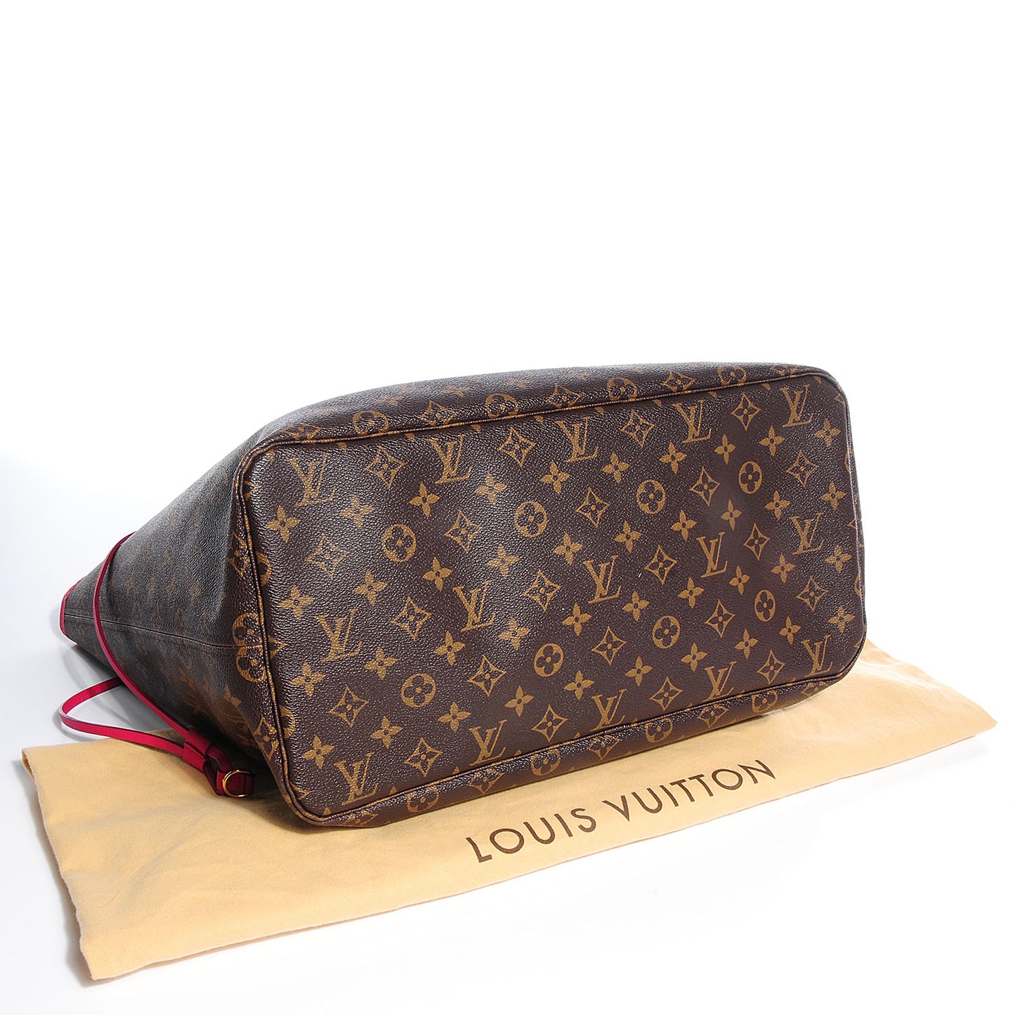 Monogram Articles de Voyage Ikat Neverfull GM Rose Indien