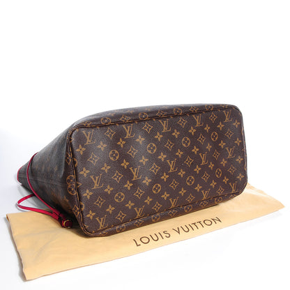 Louis Vuitton Monogram Articles de Voyage Ikat Neverfull GM Rose Indien 4 of 8