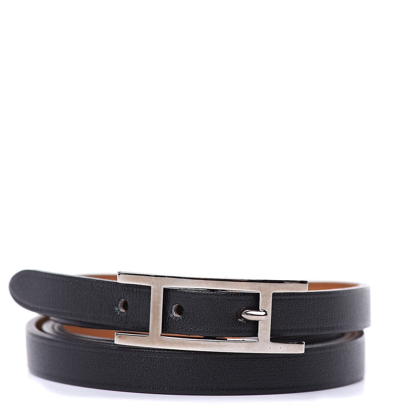 Chamonix Hapi 3MM Triple Tour Wrap Bracelet Black