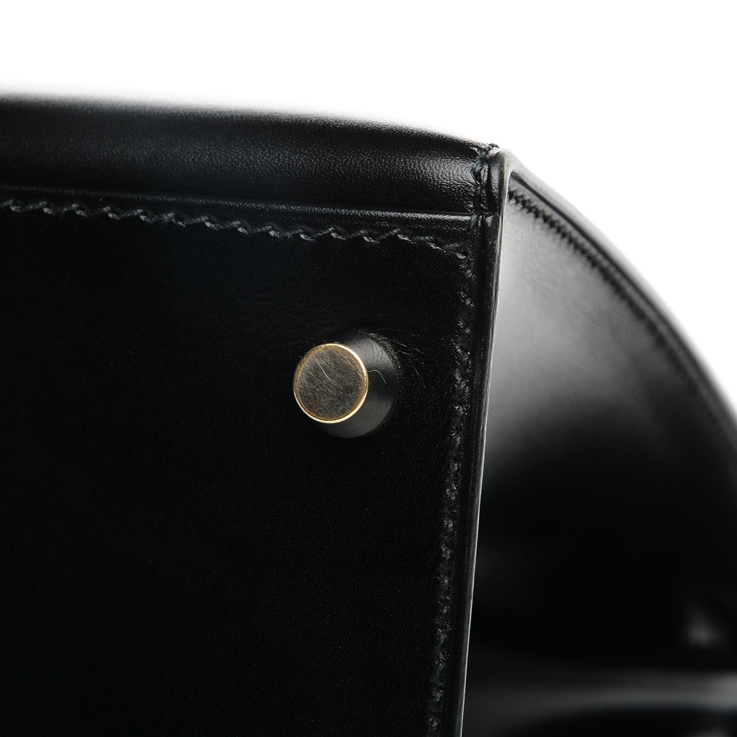 Hermes Box Kelly Sellier 28 Black 25 of 27