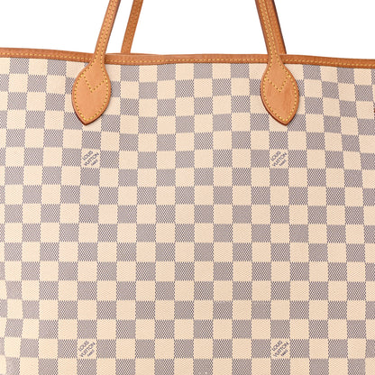 Louis Vuitton Damier Azur Neverfull GM 8 of 23