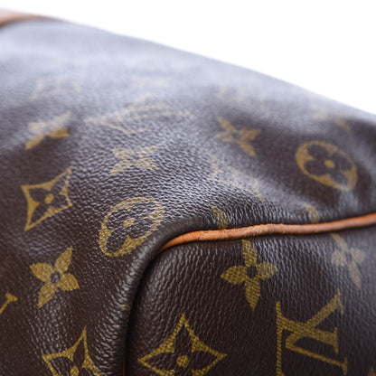 Louis Vuitton Monogram Keepall Bandouliere 50 19 of 20