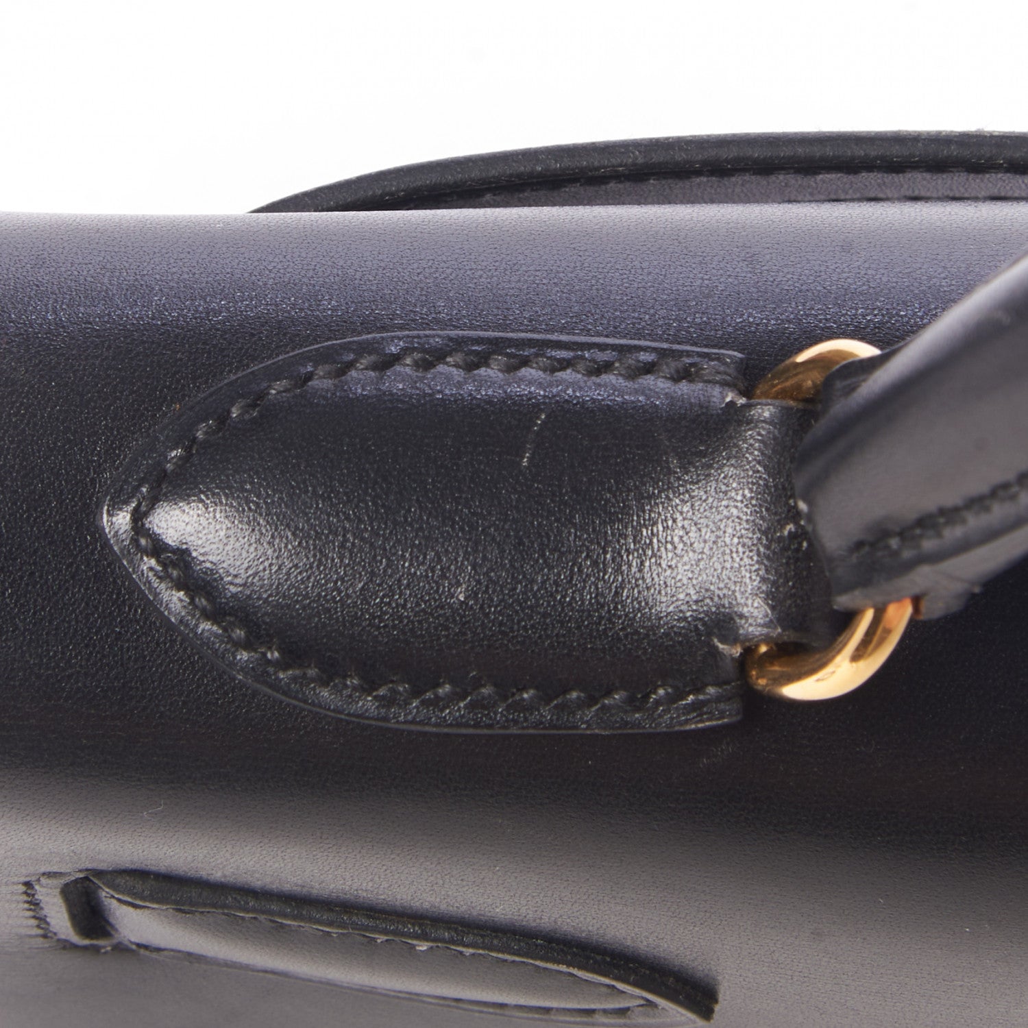Hermes Box Kelly Sellier 32 Black 12 of 40