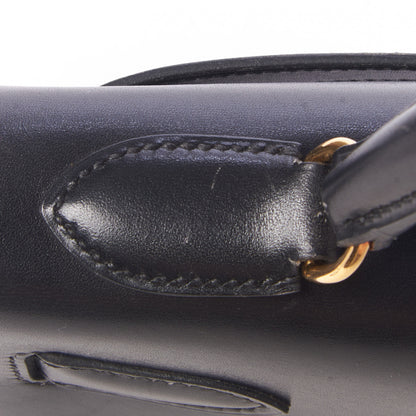 Hermes Box Kelly Sellier 32 Black 12 of 40
