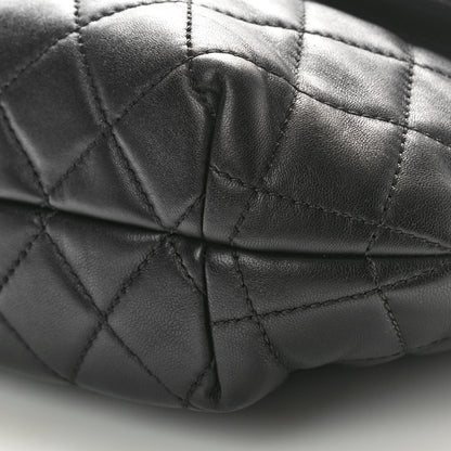 Chanel Lambskin Quilted Large Daily Supple Flap Black 10 of 10