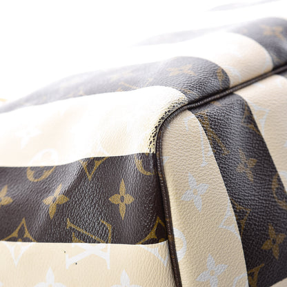 Louis Vuitton Monogram Rayures Neverfull GM 23 of 29