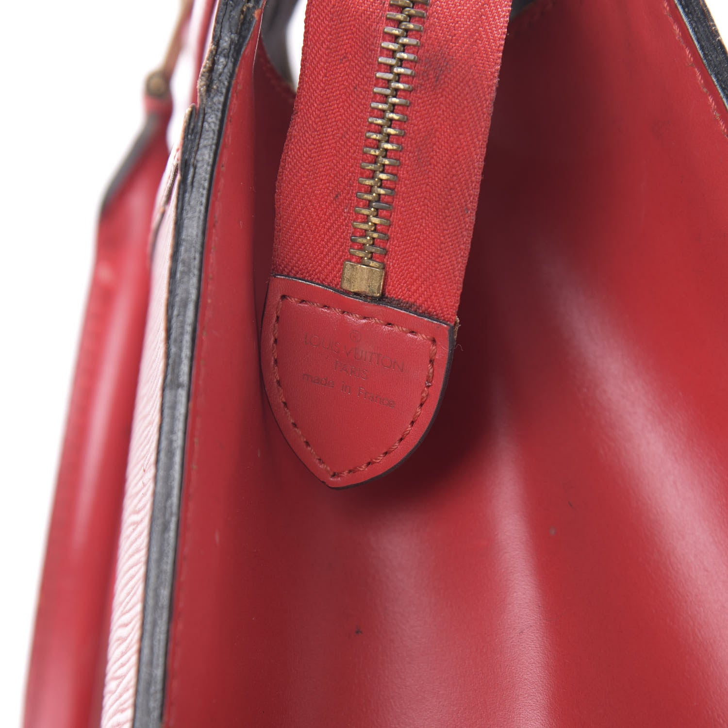 Louis Vuitton Epi Riviera Beauty Case Rouge 6 of 28