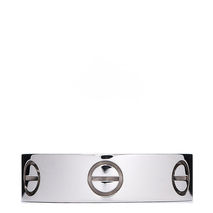 Cartier 18K White Gold 5.5mm LOVE Ring 54 6.75 2 of 5