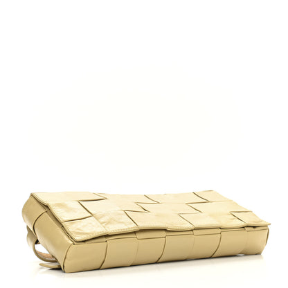 Bottega Veneta Paper Calfskin Intrecciato Stretch Cassette Beige 4 of 9