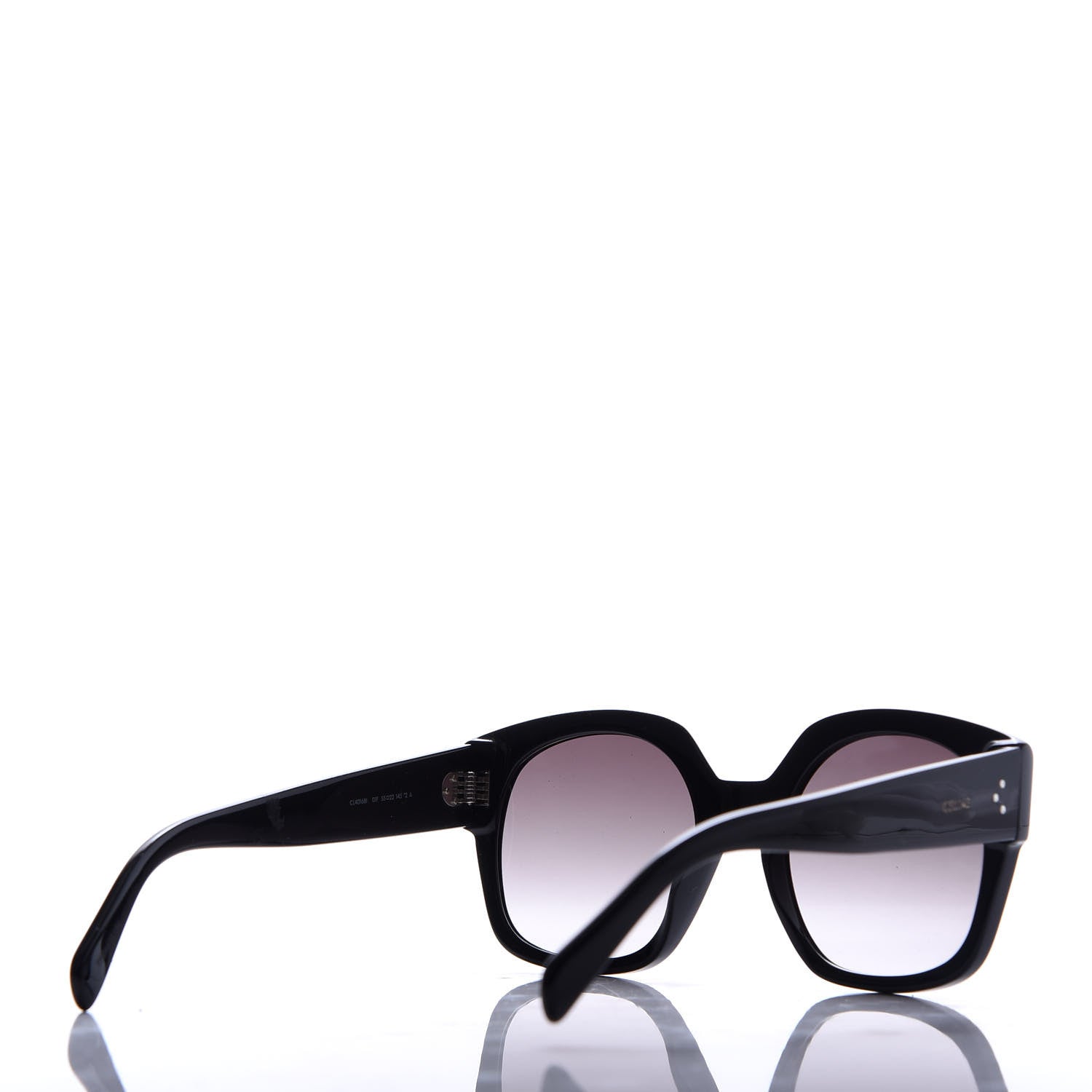 Celine Acetate Sunglasses CL40168I Black 4 of 7