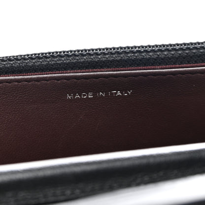 Chanel Lambskin Quilted Wallet On Chain WOC Black 7 of 13