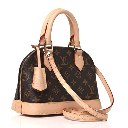 Louis Vuitton Monogram Alma BB 2 of 4