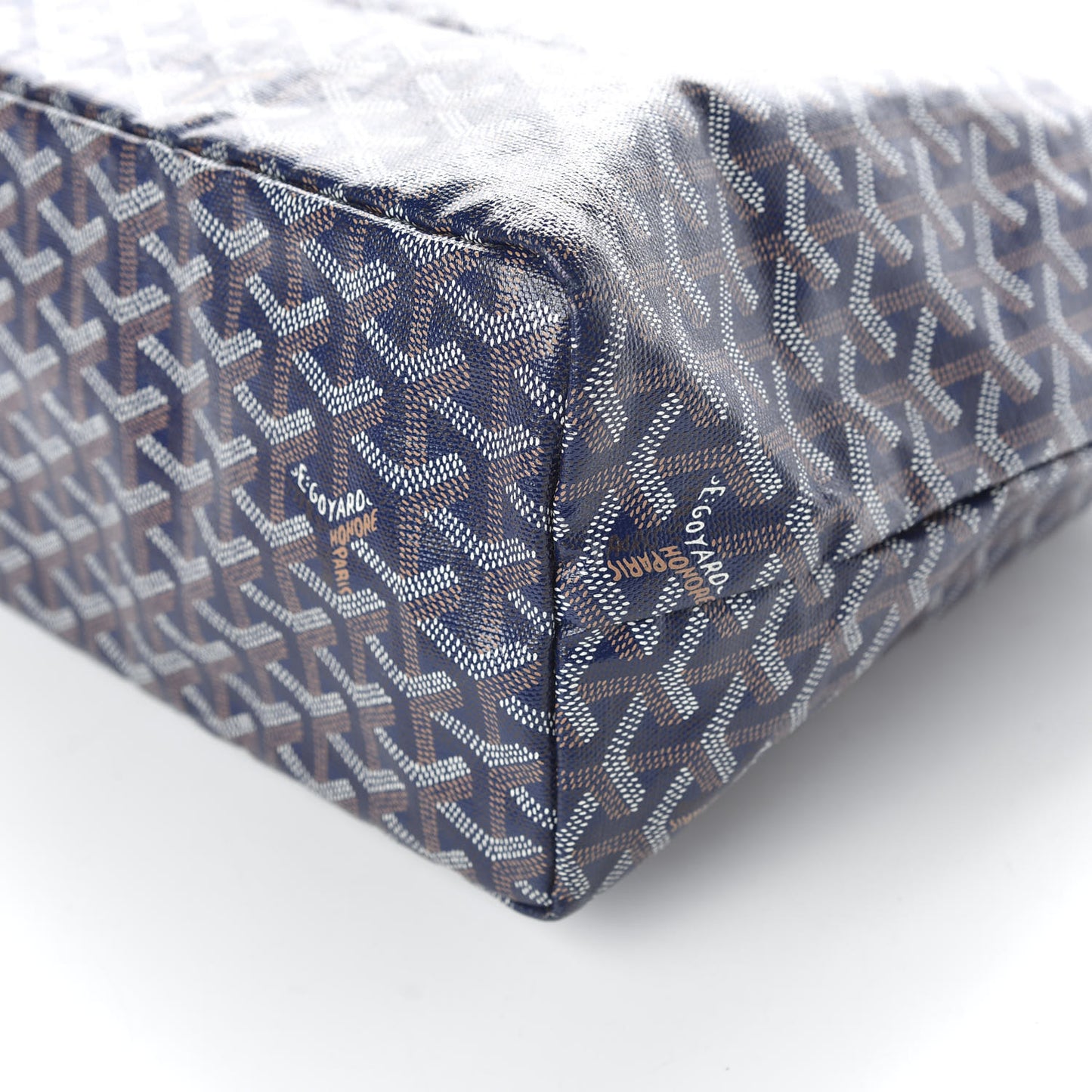 Goyardine Saint Louis PM Navy