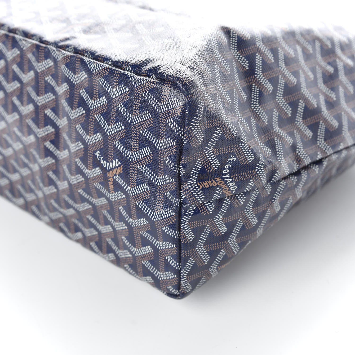 Goyard Goyardine Saint Louis PM Navy 8 of 8