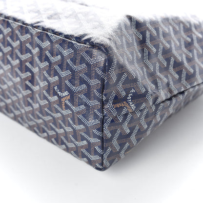 Goyard Goyardine Saint Louis PM Navy 8 of 8