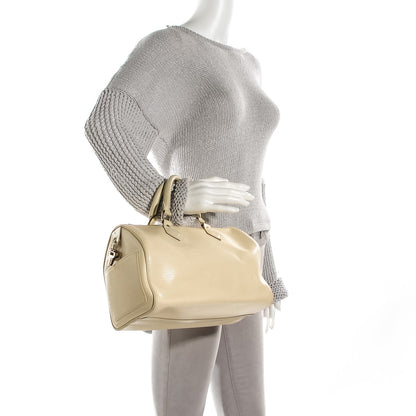 Louis Vuitton Epi Speedy 25 Ivory 2 of 7