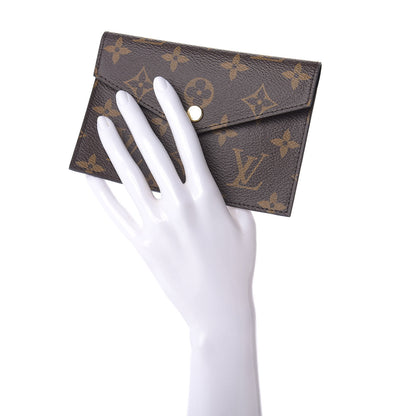 Louis Vuitton Monogram Daily Organizer Envelope Insert Black 2 of 6