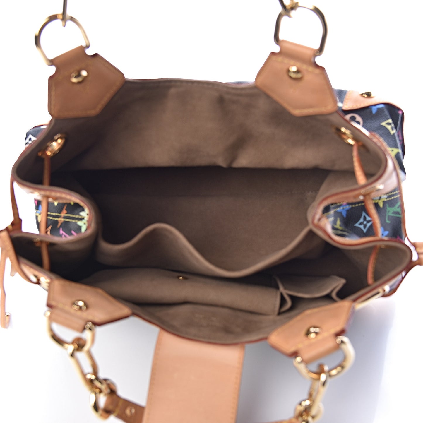 Monogram Multicolor Ursula Black