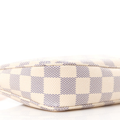 Louis Vuitton Damier Azur Pochette Accessories NM 9 of 10