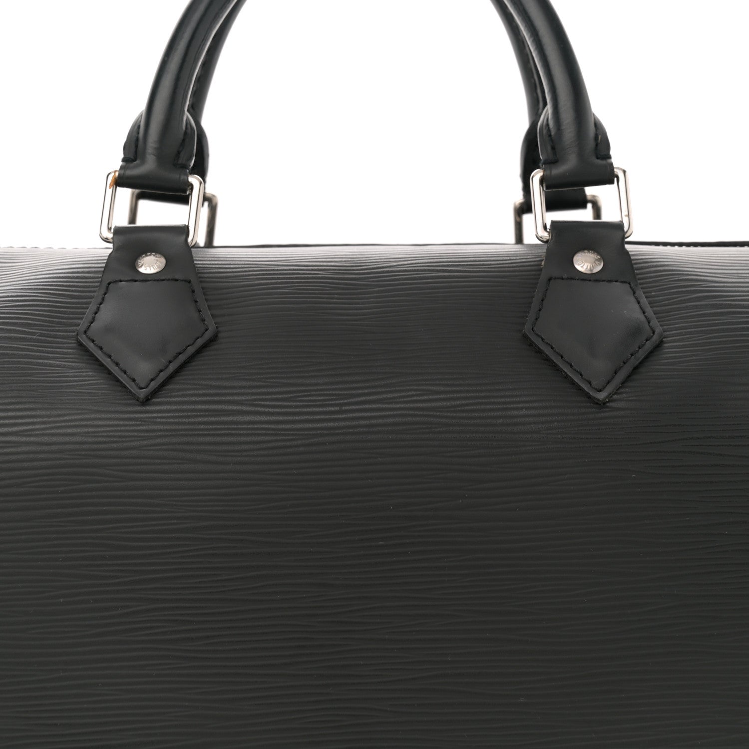 Louis Vuitton Epi Speedy 30 Black 8 of 11
