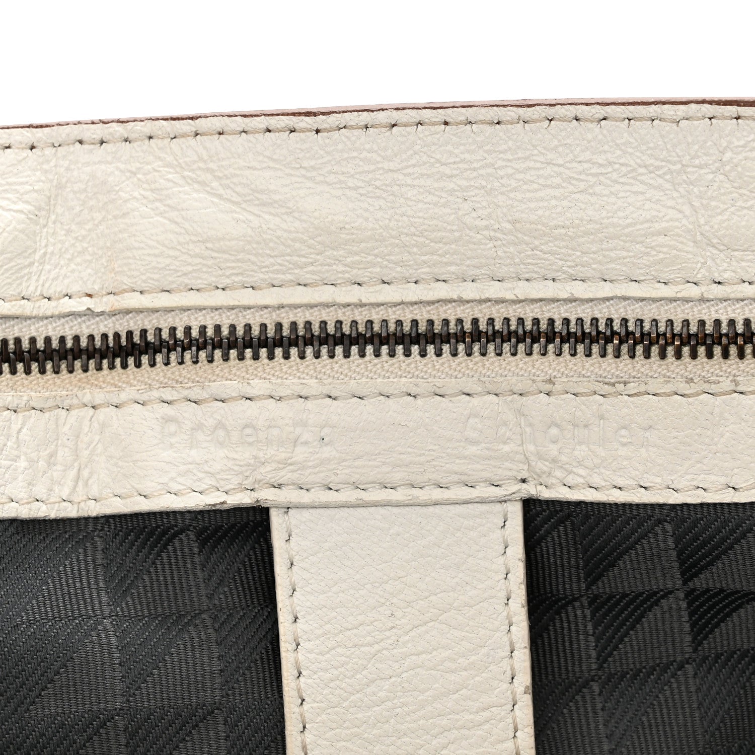 Proenza Schouler Lambskin Fringe PS1 Crossbody Pouch Dune 5 of 16