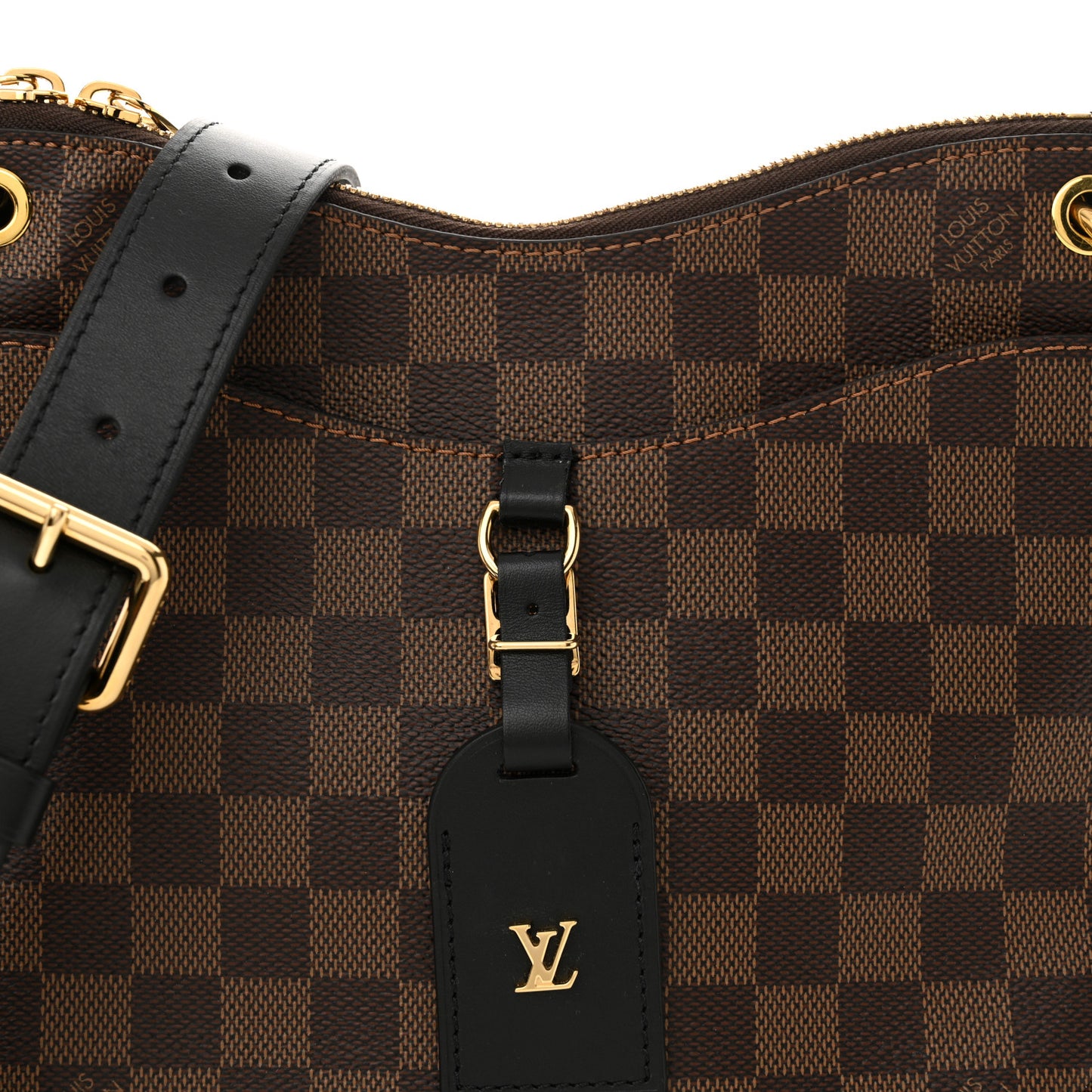 Damier Ebene Odeon PM Black