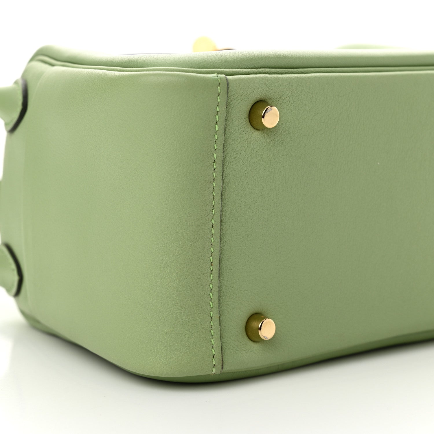 Hermes Swift Mini Lindy 20 Vert Criquet 9 of 14