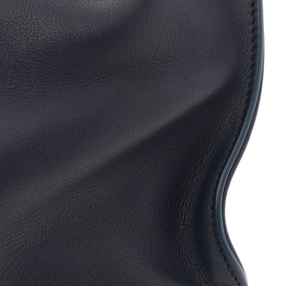 The Row Polished Saddle Calfskin Alexia Bag Marine 13 of 13