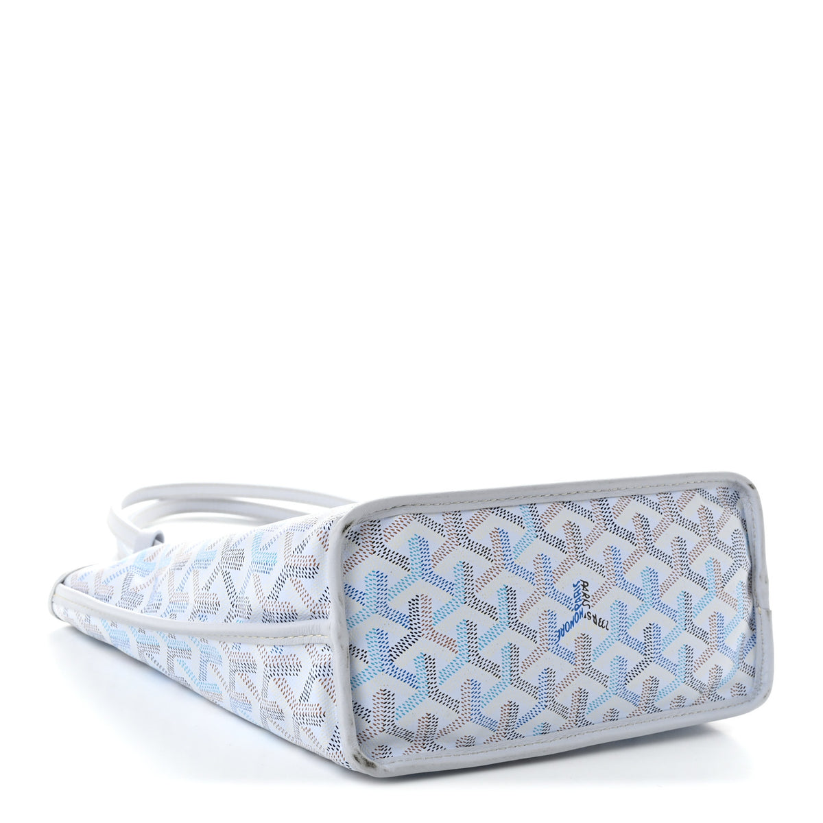 Goyard Goyardine Reversible Mini Anjou Polar Blue 8 of 18