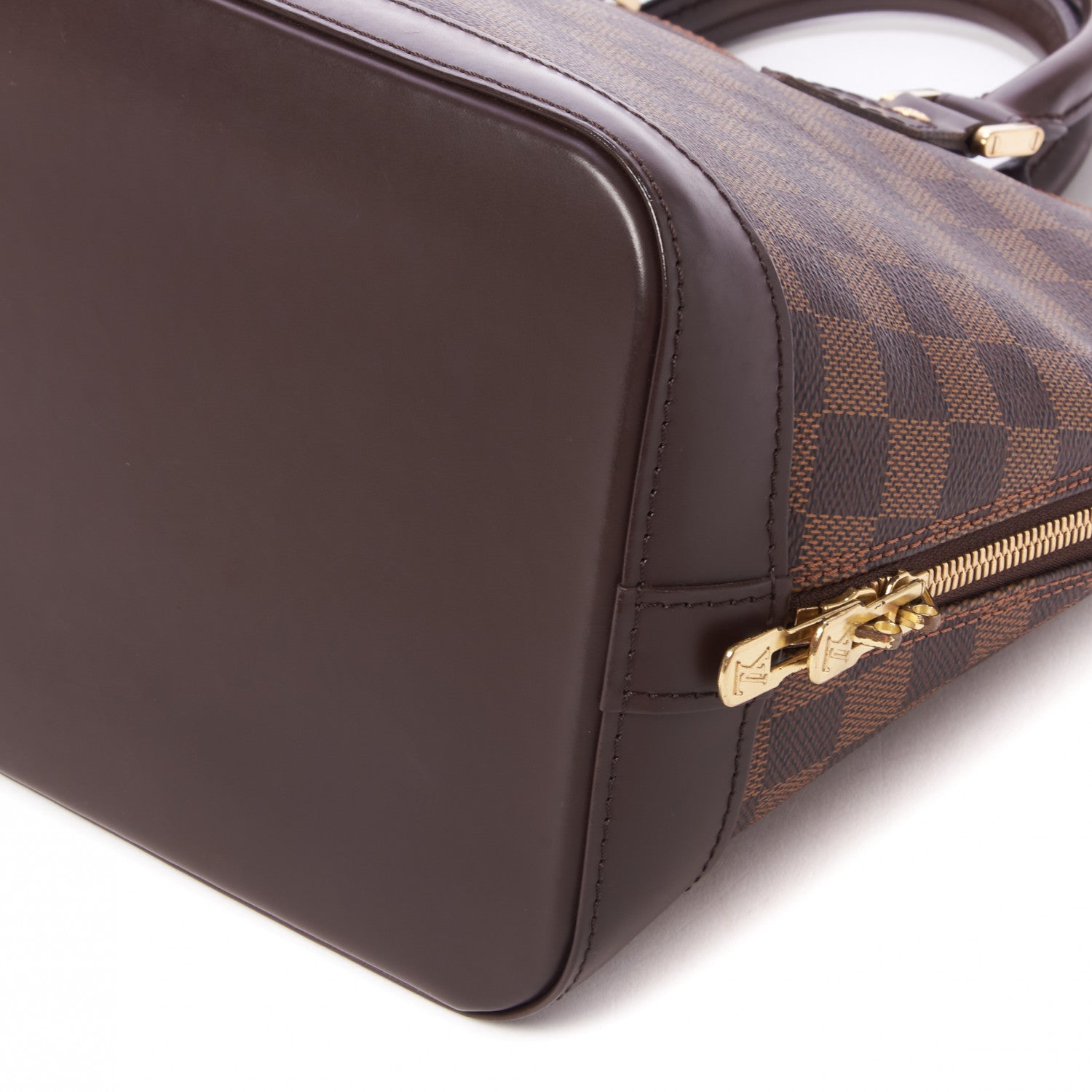Louis Vuitton Damier Ebene Alma PM 5 of 9