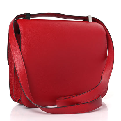 Hermes Evercolor Constance 24 Rouge Piment 3 of 10