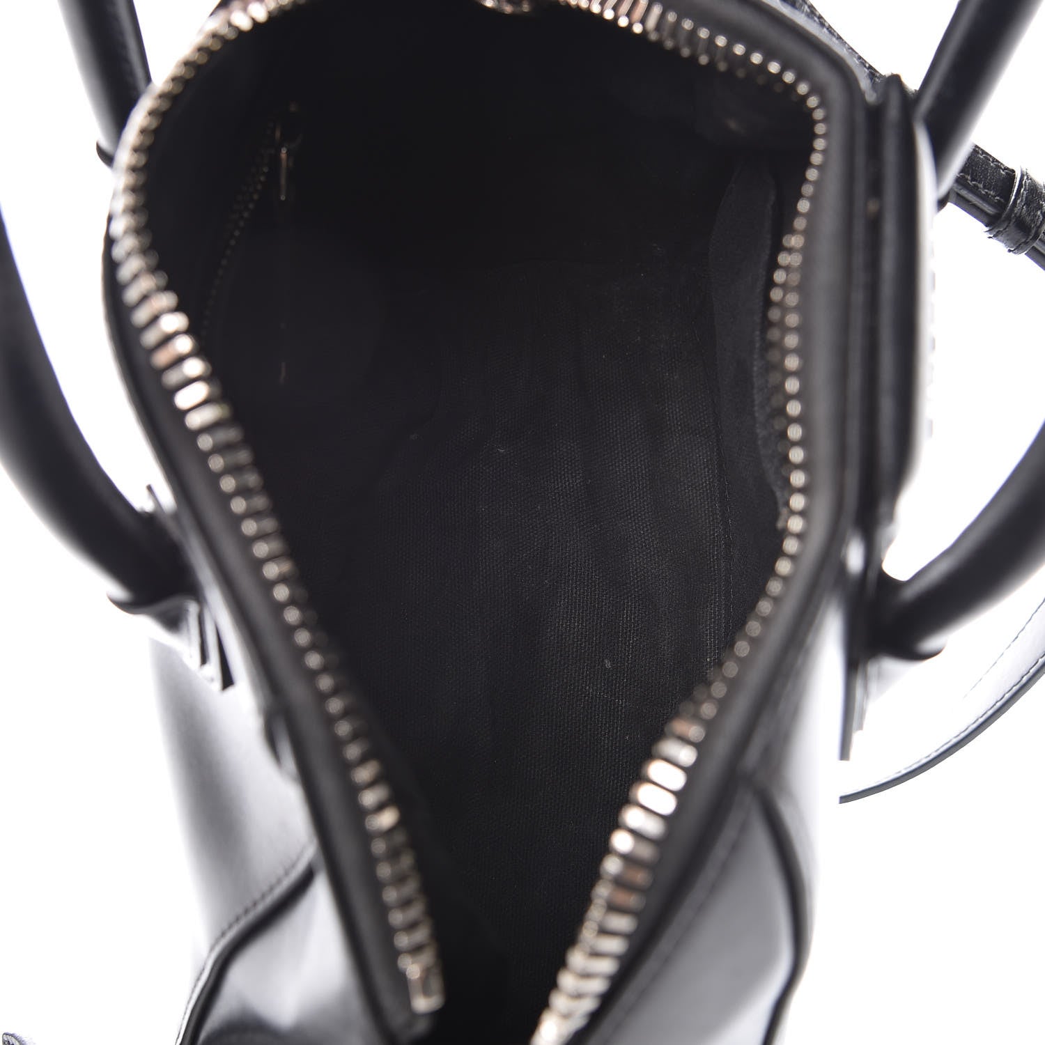 Givenchy Shiny Lord Calfskin Mini Antigona Black 5 of 19