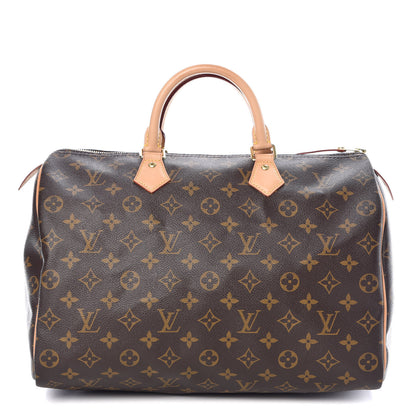 Louis Vuitton Monogram Speedy 35 1 of 7