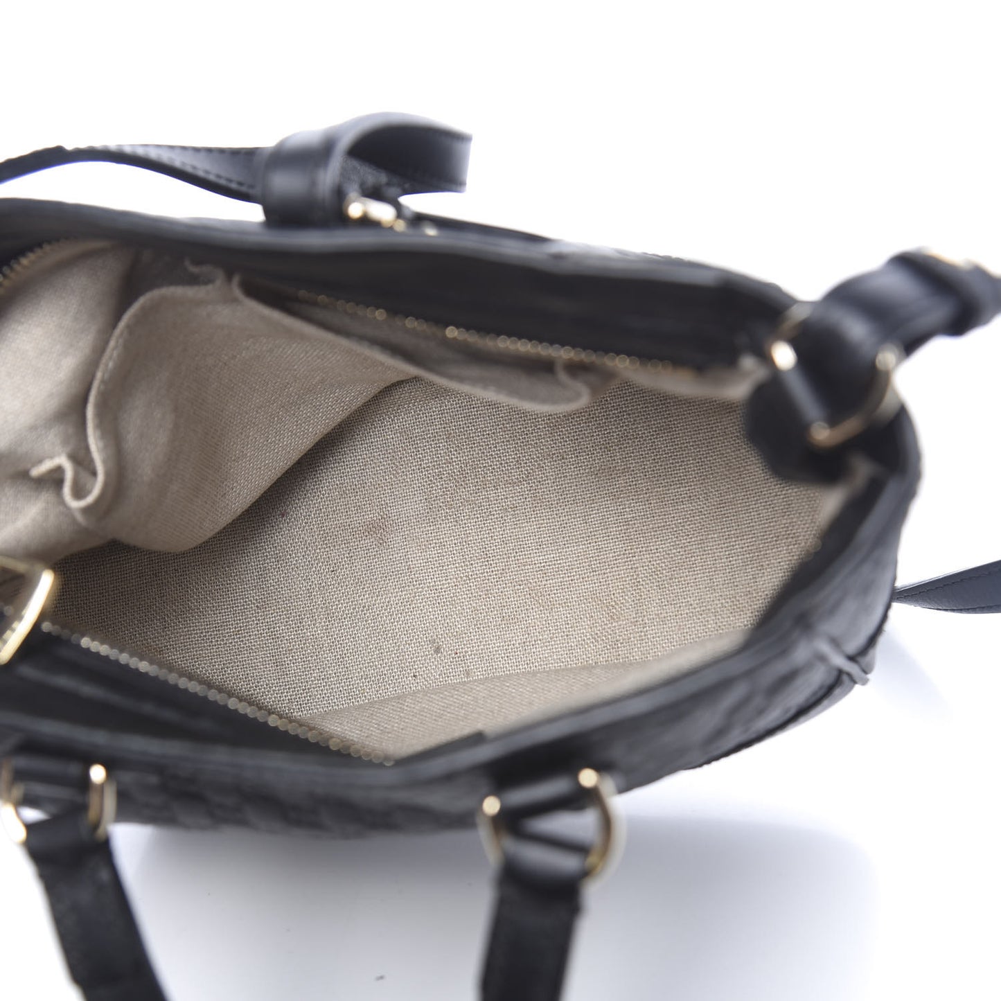 Microguccissima Small Bree Tote Black