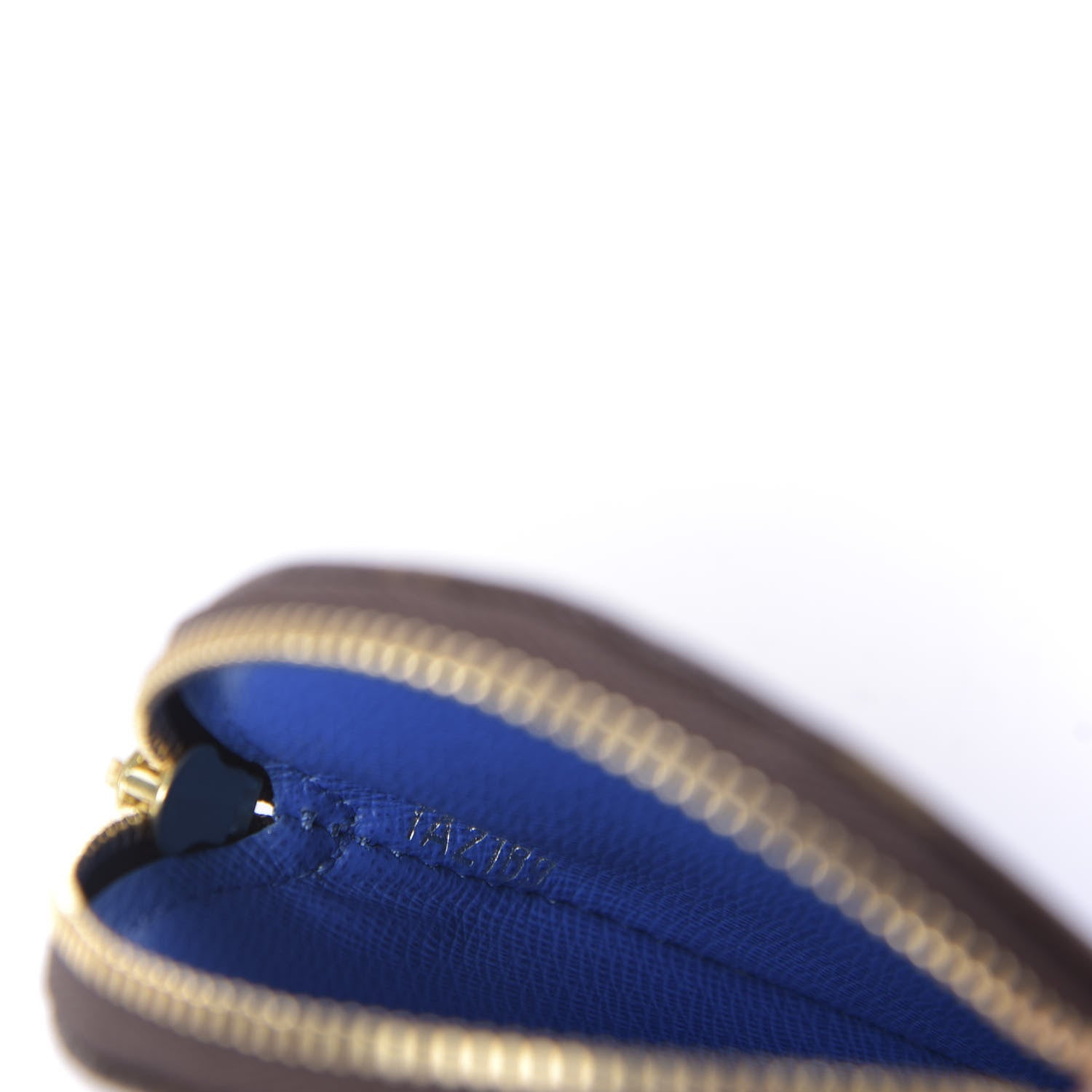 Louis Vuitton Monogram 2019 Christmas Animation Round Coin Purse Blue 8 of 9