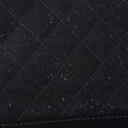 Chanel Felt Calfskin Quilted Medium Gabrielle Hobo Black 8 of 11
