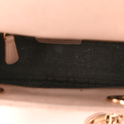 Christian Dior Lambskin Cannage Small My ABCDior Lady Dior Pink 5 of 11