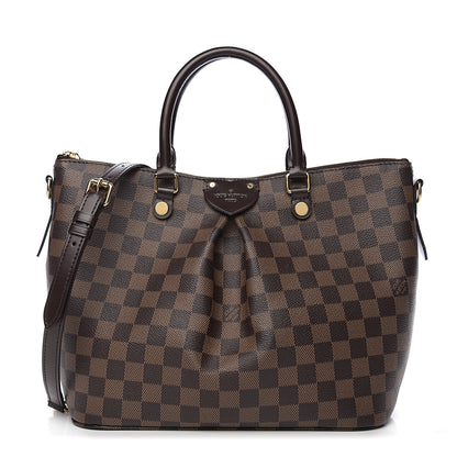 Louis Vuitton Damier Ebene Siena MM 1 of 8
