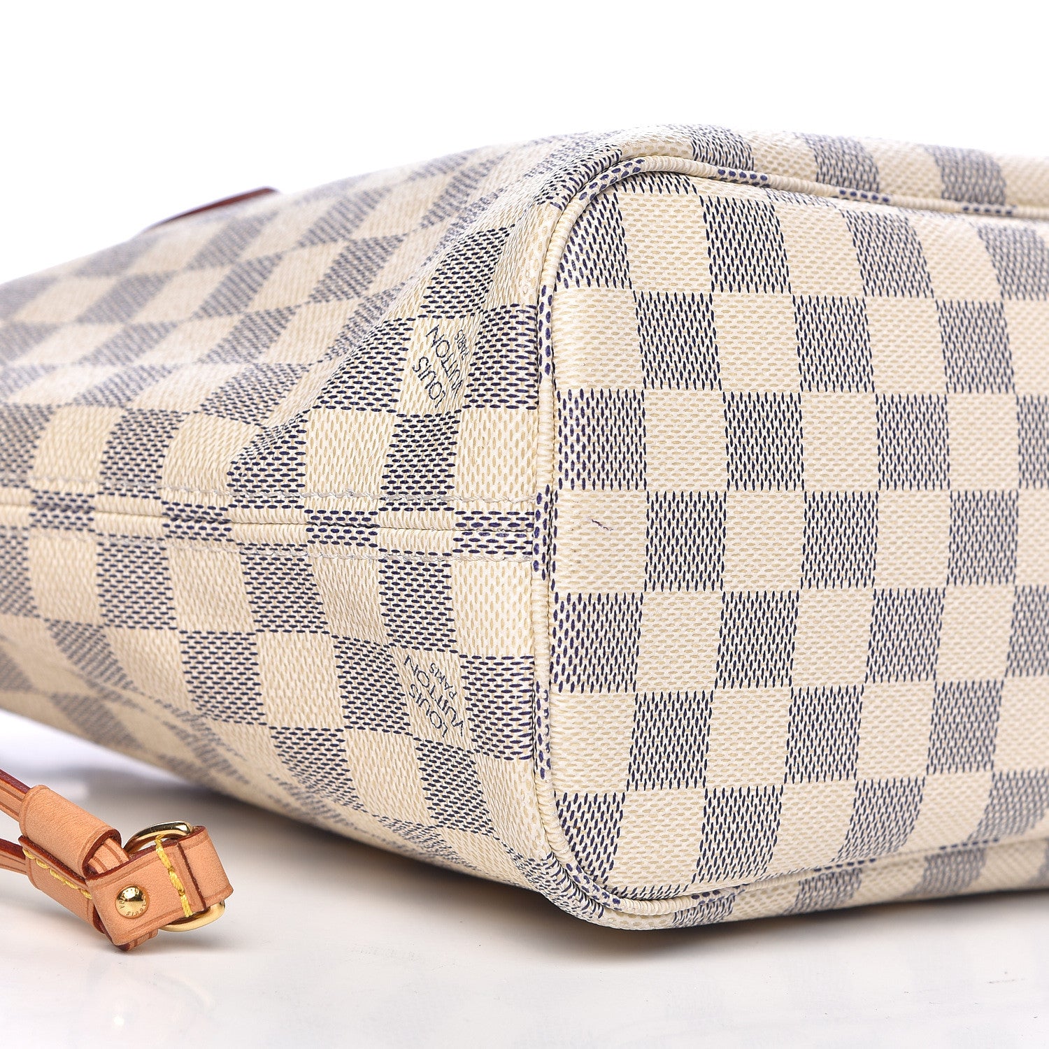 Louis Vuitton Damier Azur Neverfull PM 10 of 15