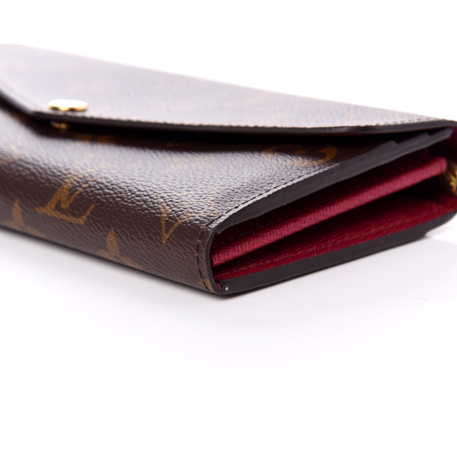 Louis Vuitton Monogram Sarah Wallet NM Fuchsia 7 of 9