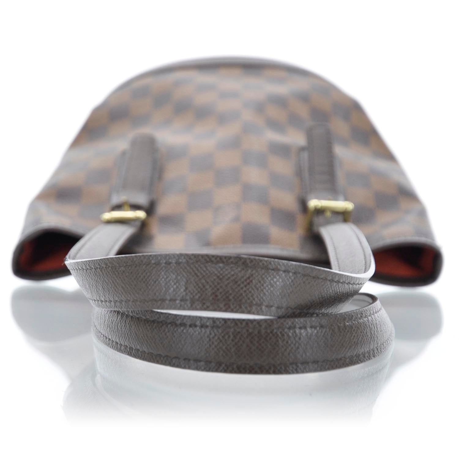 Louis Vuitton Damier Ebene Marais Bucket 23 5 of 9