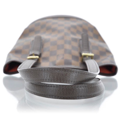 Louis Vuitton Damier Ebene Marais Bucket 23 5 of 9