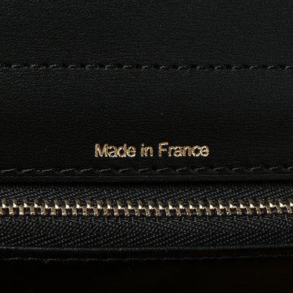 Delvaux Box Calfskin MM Brillant Satchel Black 7 of 18