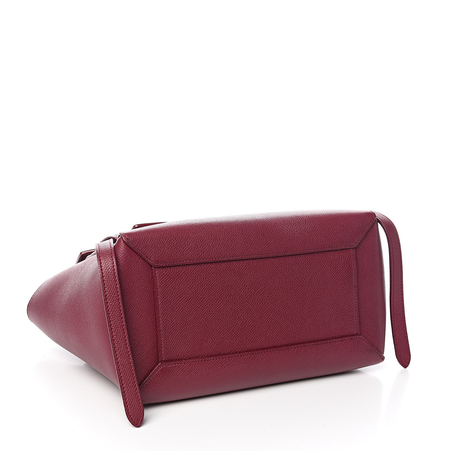 Celine Grained Calfskin Micro Belt Bag Plum 3 of 11