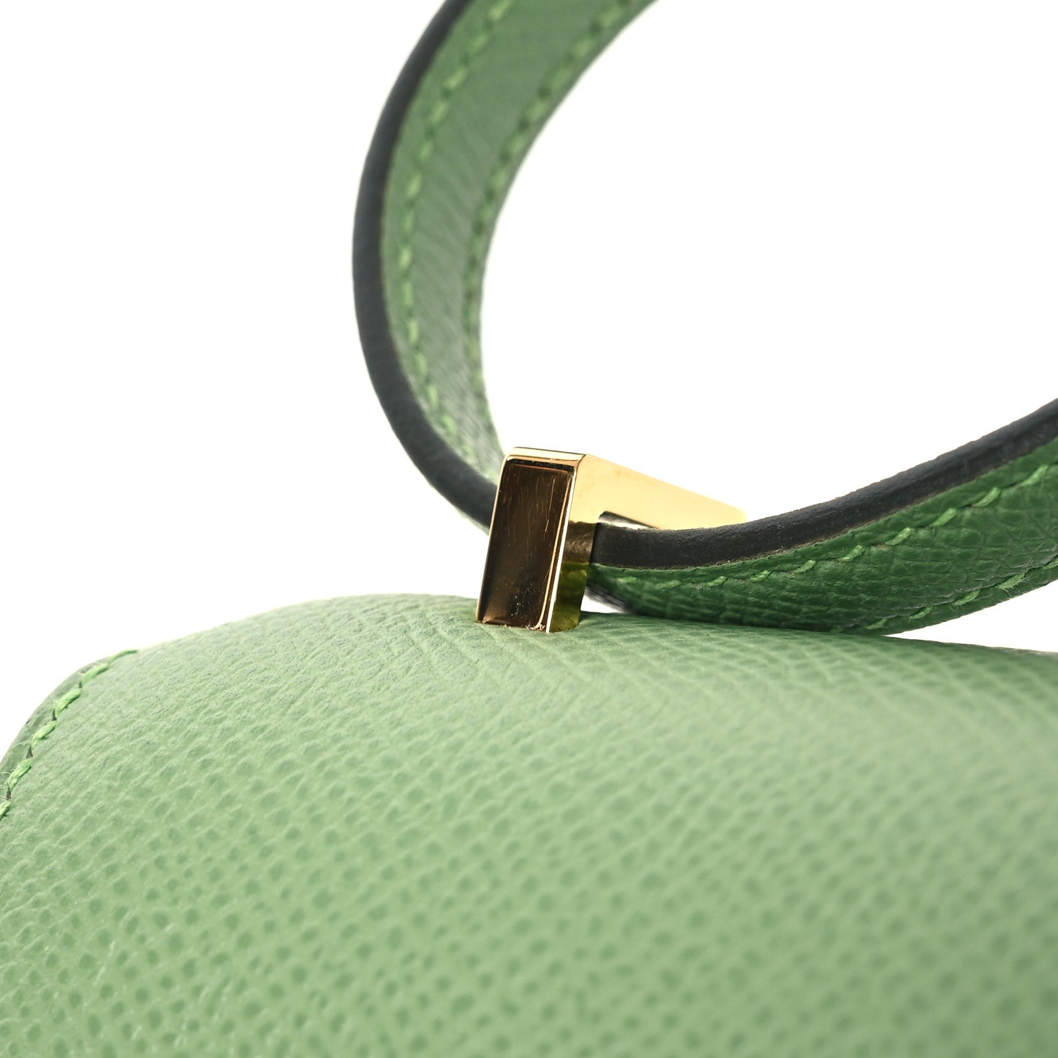Hermes Epsom Constance 18 Vert Criquet 16 of 18