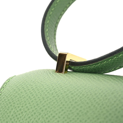 Hermes Epsom Constance 18 Vert Criquet 16 of 18