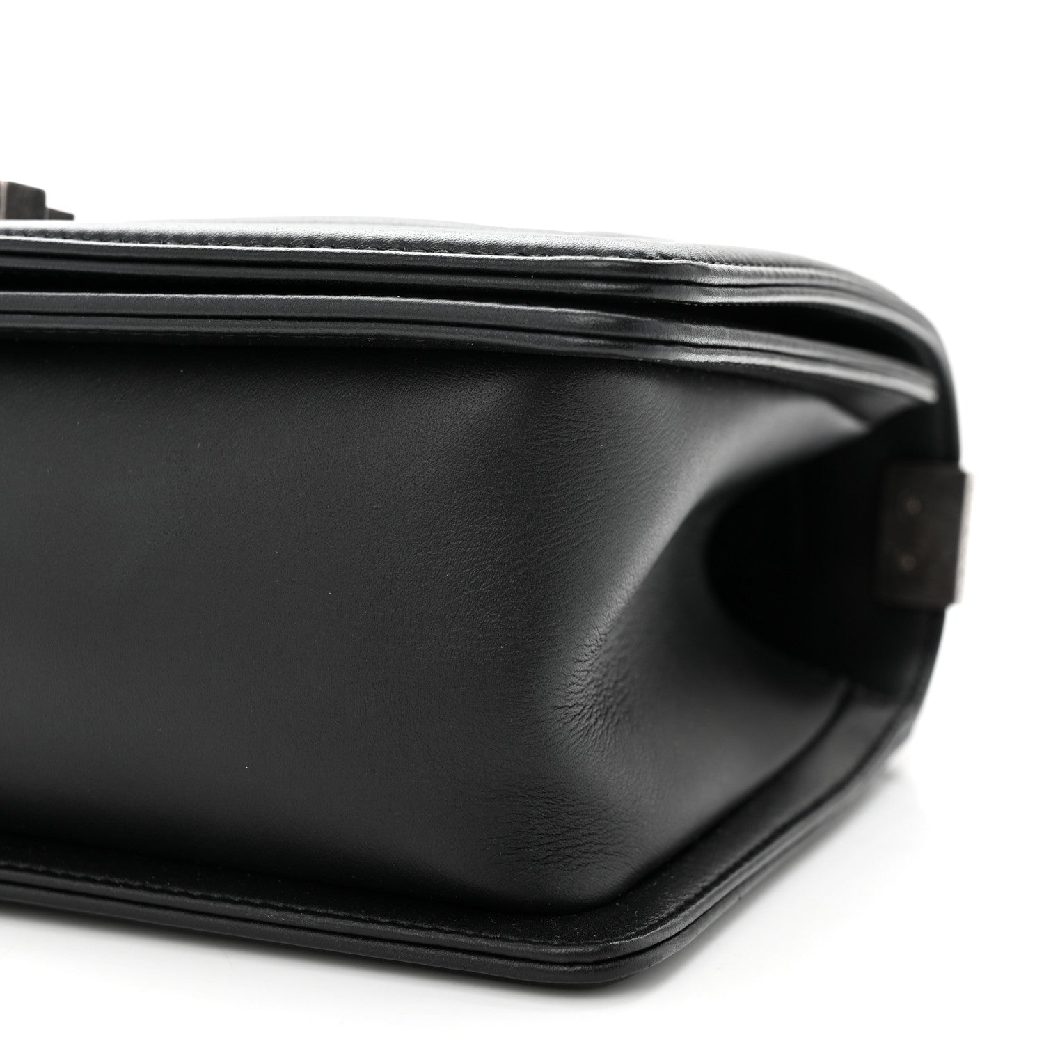 Chanel Calfskin Quilted Medium Boy Flap Black 10 of 11