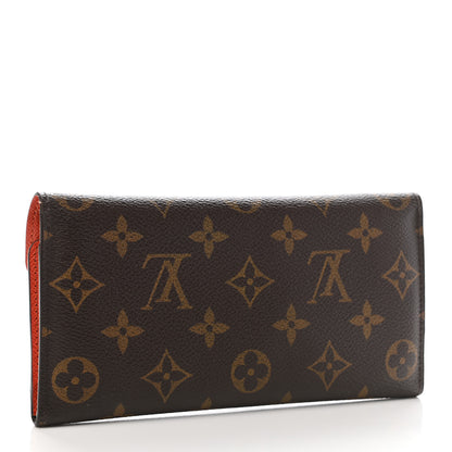 Louis Vuitton Monogram Josephine Wallet Poppy 3 of 15